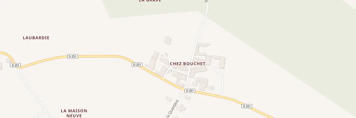 Plan du 11 Imp du Bief à Sainte-Lheurine