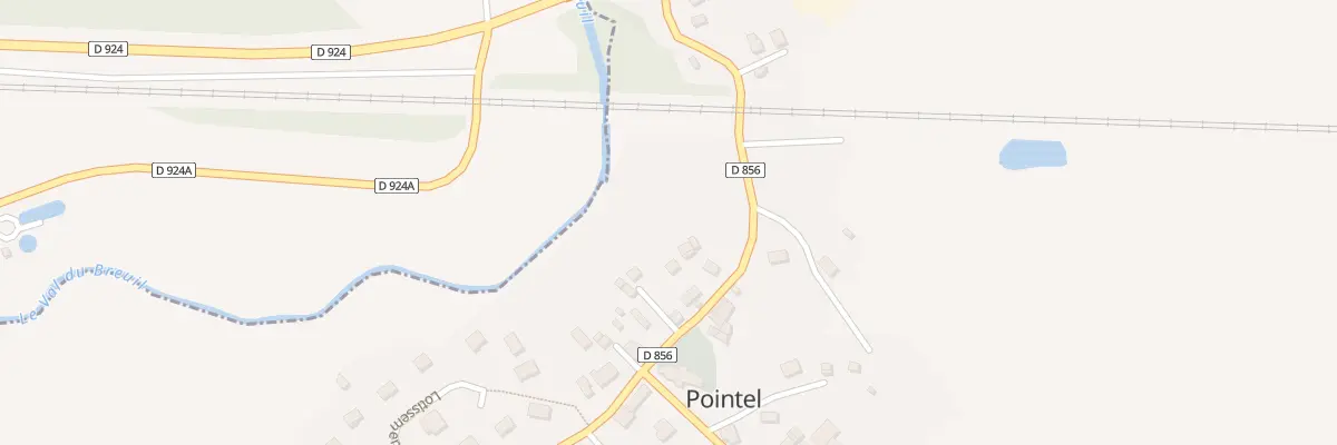 Plan du 9 Rue de la Communette à Pointel