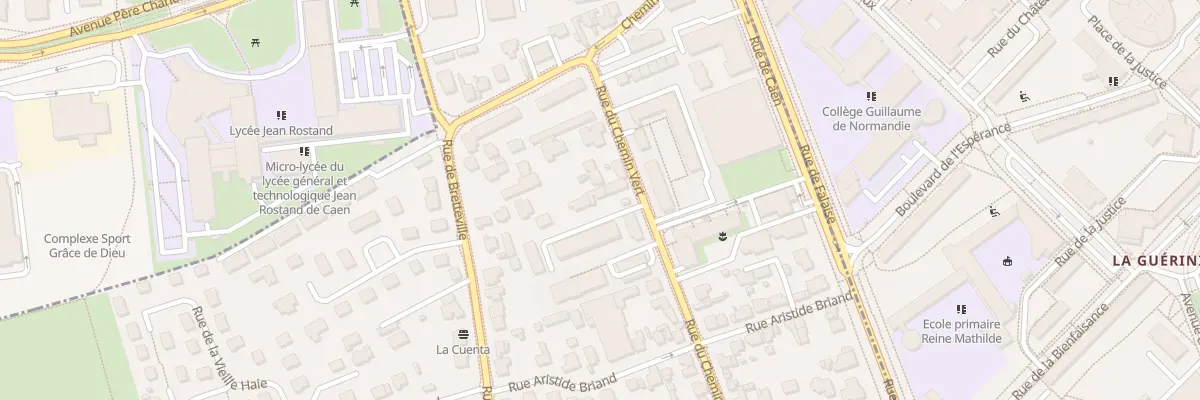 Plan du 935 Rue du Chemin Vert à Ifs