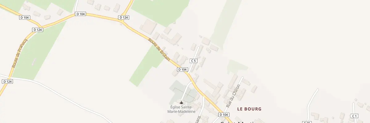 Plan du 3 Rue de Beynac à Saint-Martin-de-Bernegoue