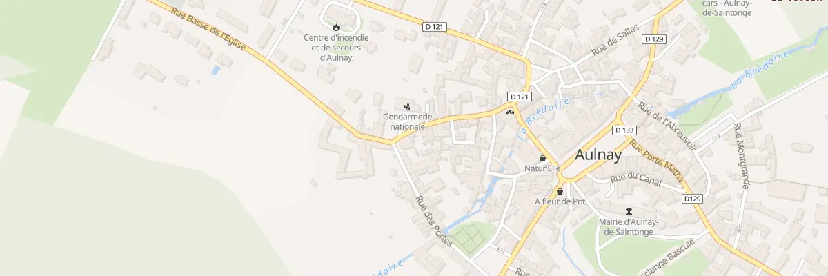 Plan du 25 Rue Bourgogne à Aulnay