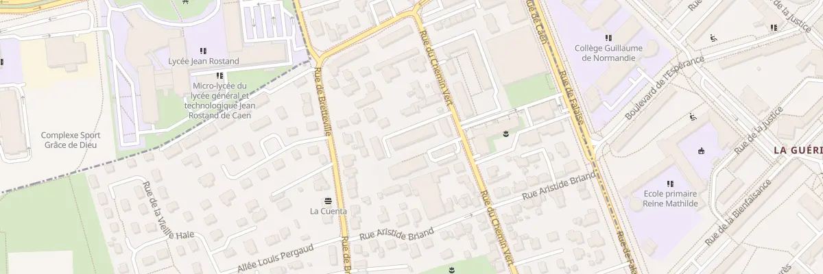 Plan du 897 Rue du Chemin Vert à Ifs