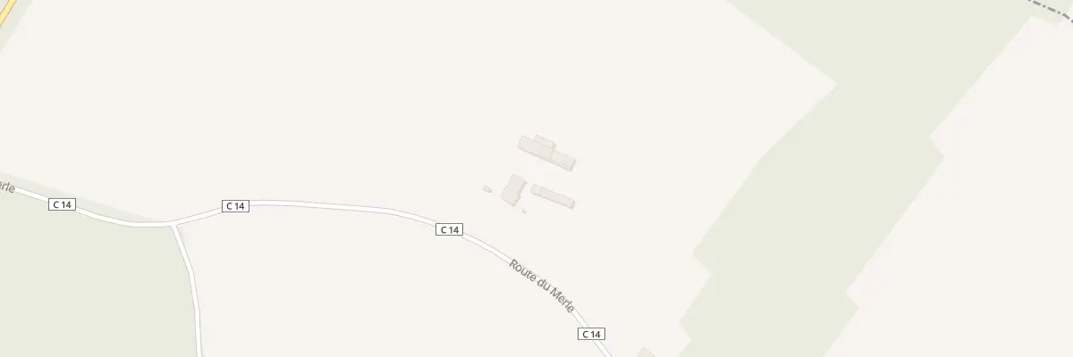 Plan du 1547 Rte du Merle à Illats