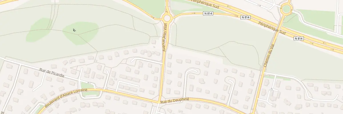Plan du 46 Rue de Provence à Ifs