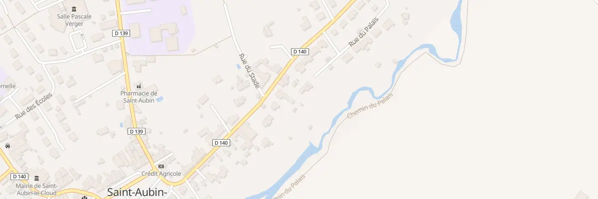 Plan du 50 Rue André Gastel à Saint-Aubin-le-Cloud