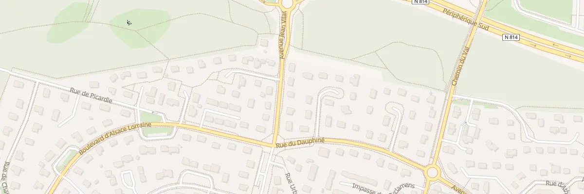 Plan du 42 Rue de Provence à Ifs