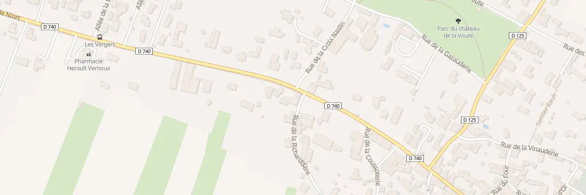 Plan du 49 Rue de Niort à Prahecq