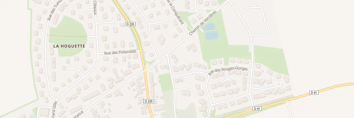 Plan du 5377 Chemin de Verrières à Fontenay-le-Marmion
