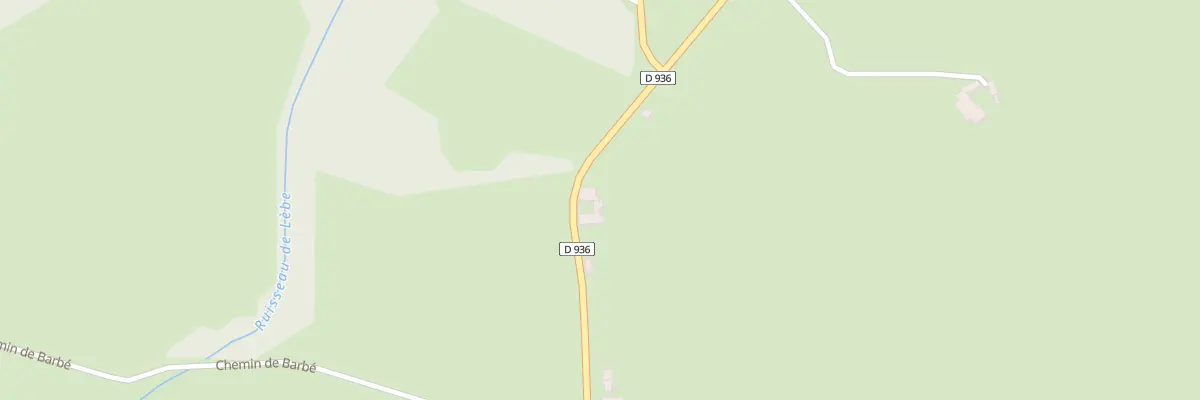 Plan du 5251 Rte des Pindats à Bosdarros