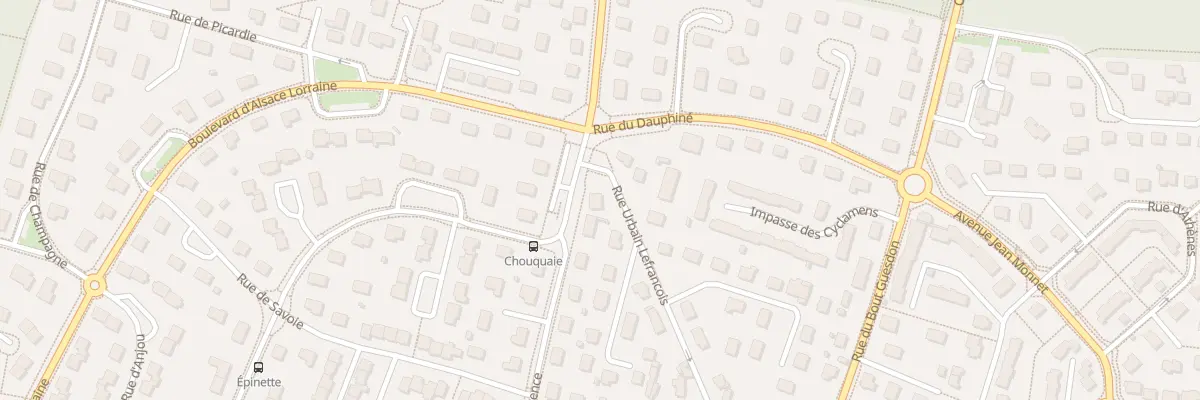 Plan du 38 Rue de Provence à Ifs
