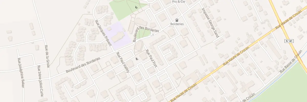 Plan du 11 Rue Gérard de Nerval à Cognac
