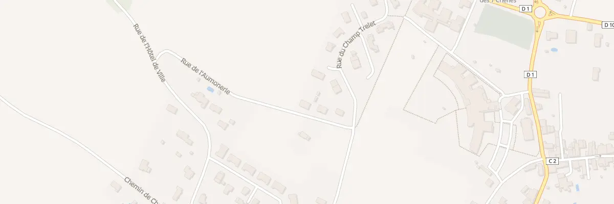 Plan du 6 Rue de l’Aumonerie à Chizé