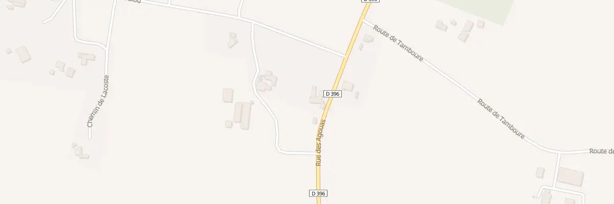 Plan du 798 Rue des Agouas à Saint-Cricq-Villeneuve