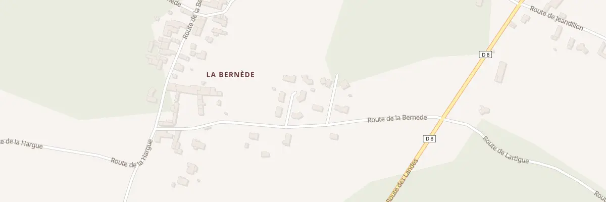 Plan du 4 Lot La Cheneraie à Léogeats