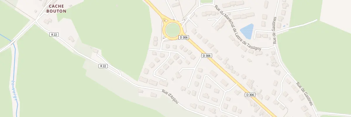 Plan du 20 Rue de la Libération à Sablé-sur-Sarthe