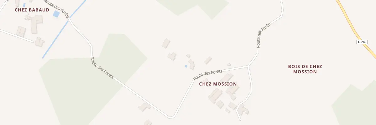 Plan du 33 La Foret à Meux