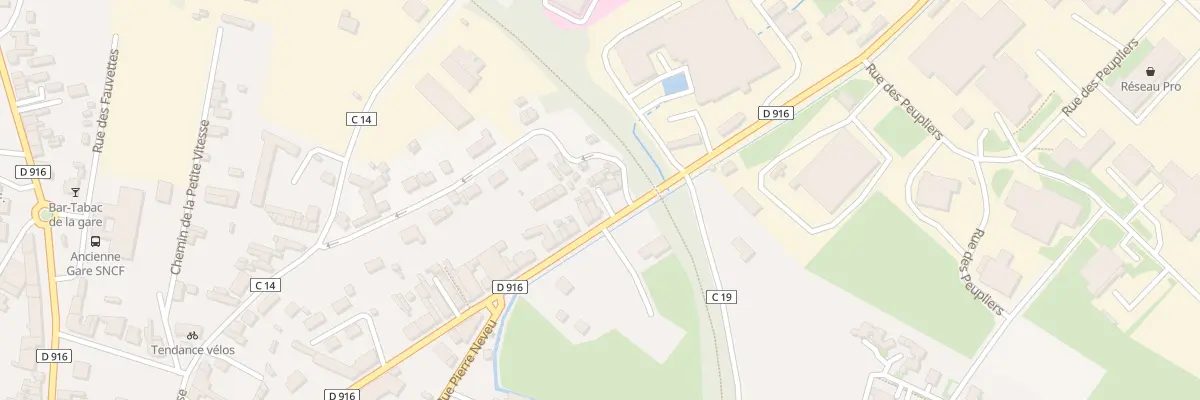 Plan du 47 Rue d’Argentan à La Ferté Macé