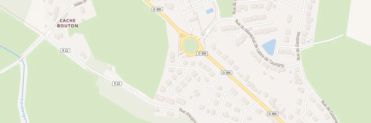 Plan du 2 Rue de la Libération à Sablé-sur-Sarthe