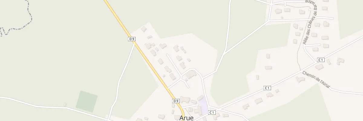 Plan du 8 Rue du Bourg à Arue