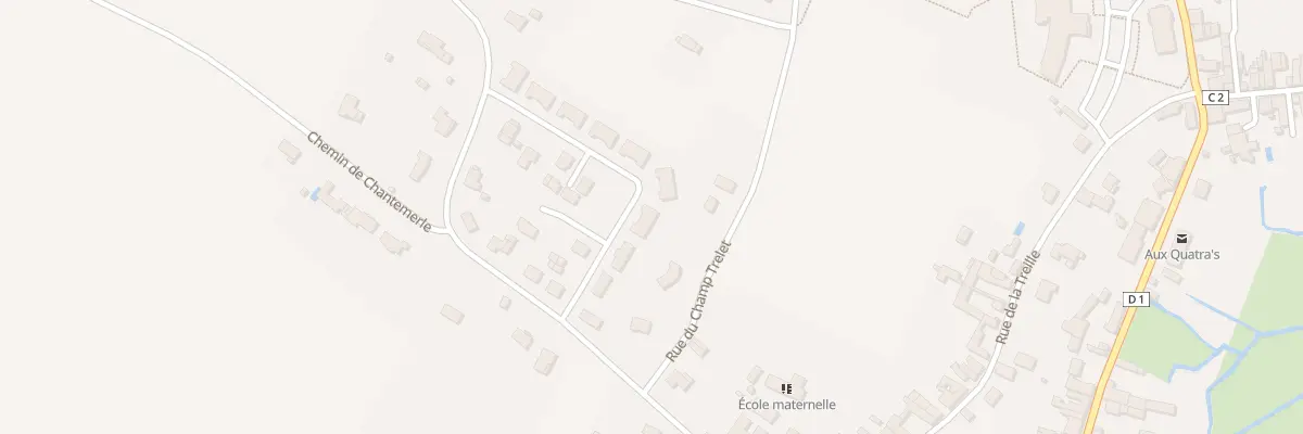 Plan du 12 Rue Henri Béguier à Chizé