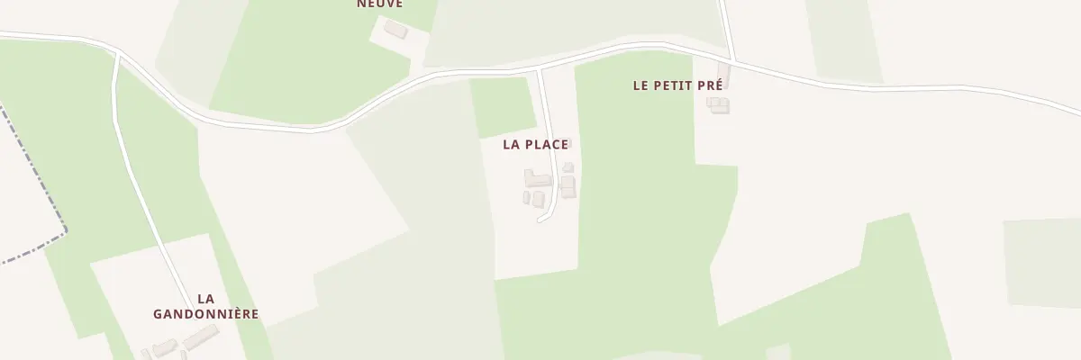 Plan du 5073 La Place à Notre-Dame-du-Pé
