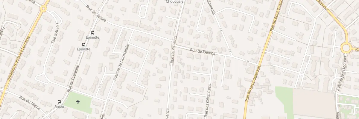 Plan du 24 Rue de Provence à Ifs