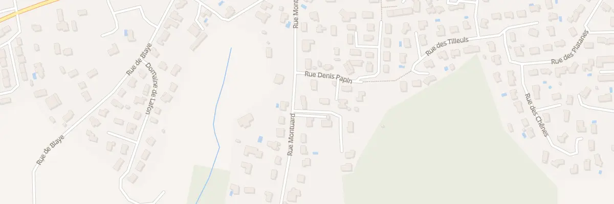 Plan du 18 Rue Montuard à Créon