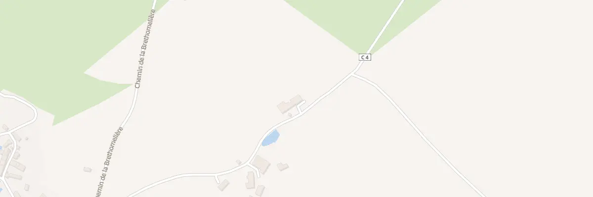 Plan du 3 La Fourchiere à Chiché