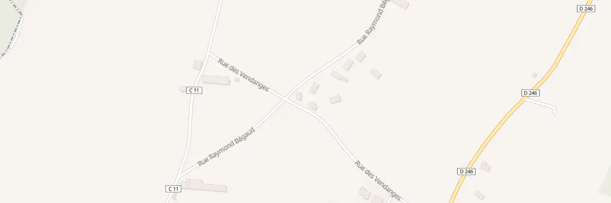 Plan du 2 Rue Raymond Begaud à Saint-Genès-de-Fronsac