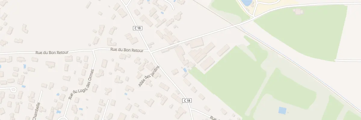 Plan du 4 Rue de la Lougnolle à Prahecq