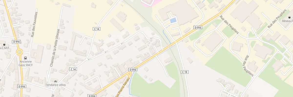 Plan du 40 Rue des Montazières à La Ferté Macé