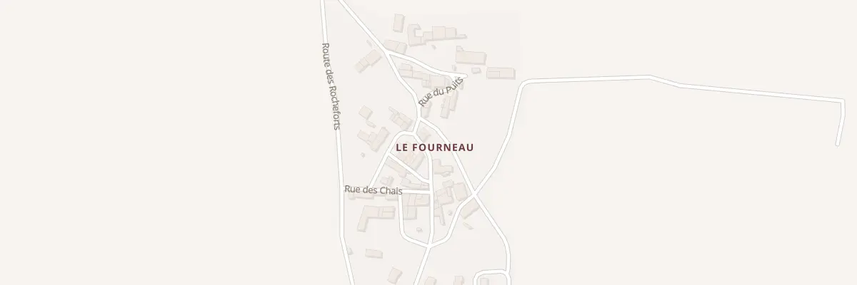 Plan du 14 Rue des Marronniers au Seure
