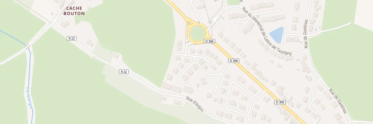 Plan du 7 Rue de la Libération à Sablé-sur-Sarthe