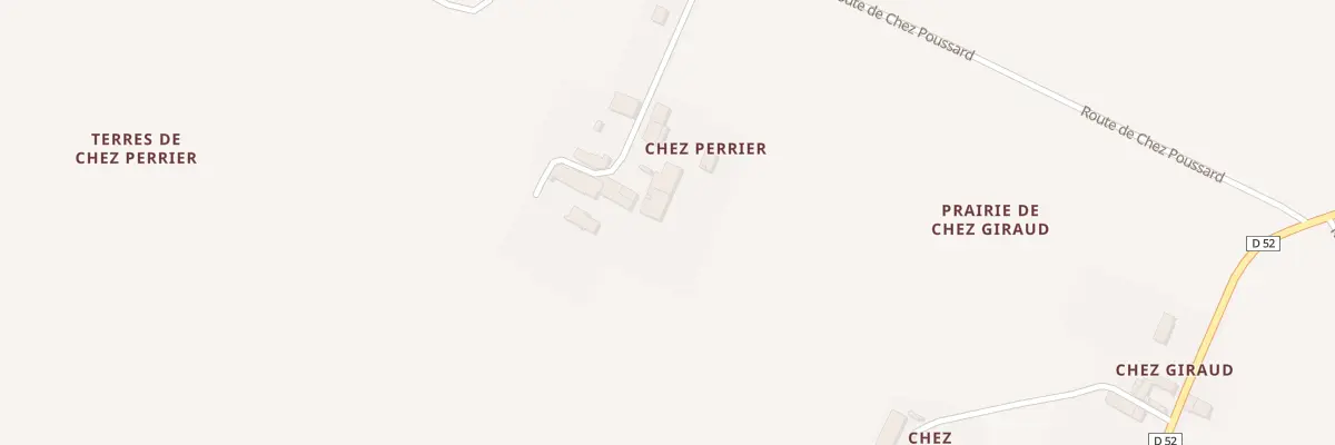 Plan du 9 Pas de Chez Perrier à Germignac