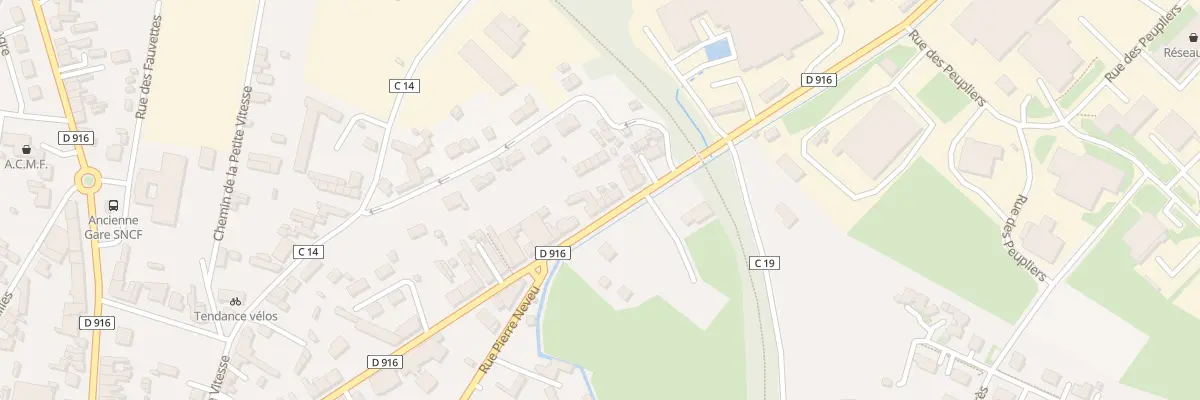 Plan du 41 Rue d’Argentan à La Ferté Macé