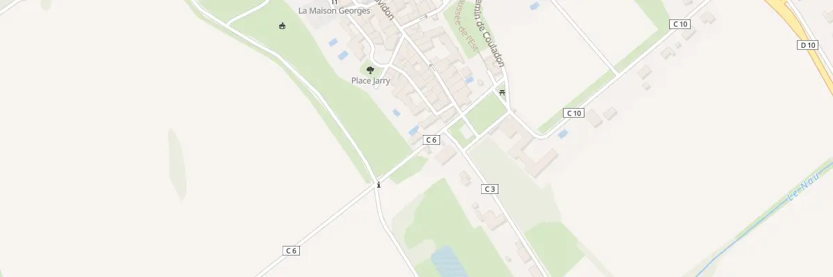 Plan du 3 Che du Passage à Rions