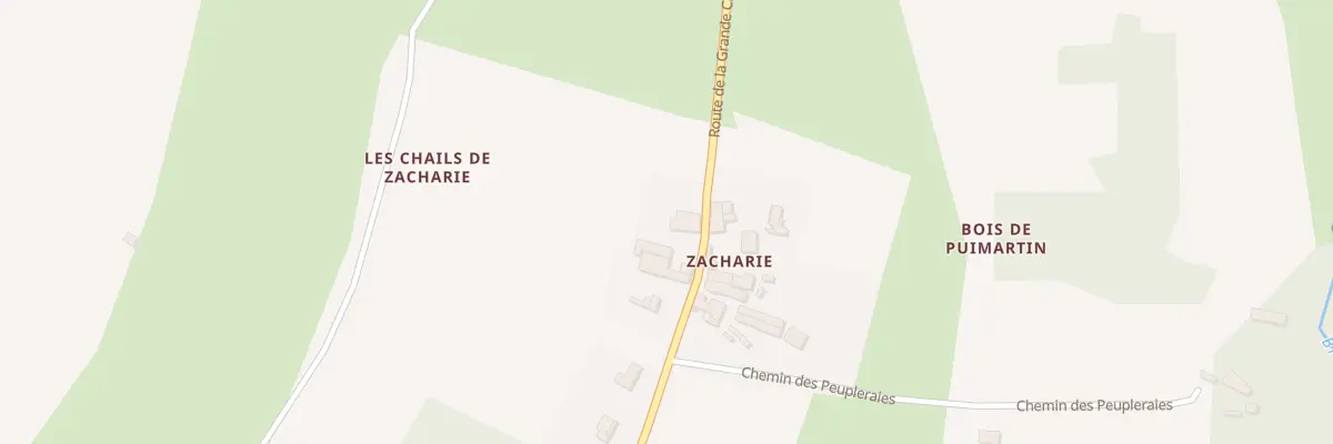 Plan du 13 Rte de la Grande Champagne à Saint-Martial-sur-Né