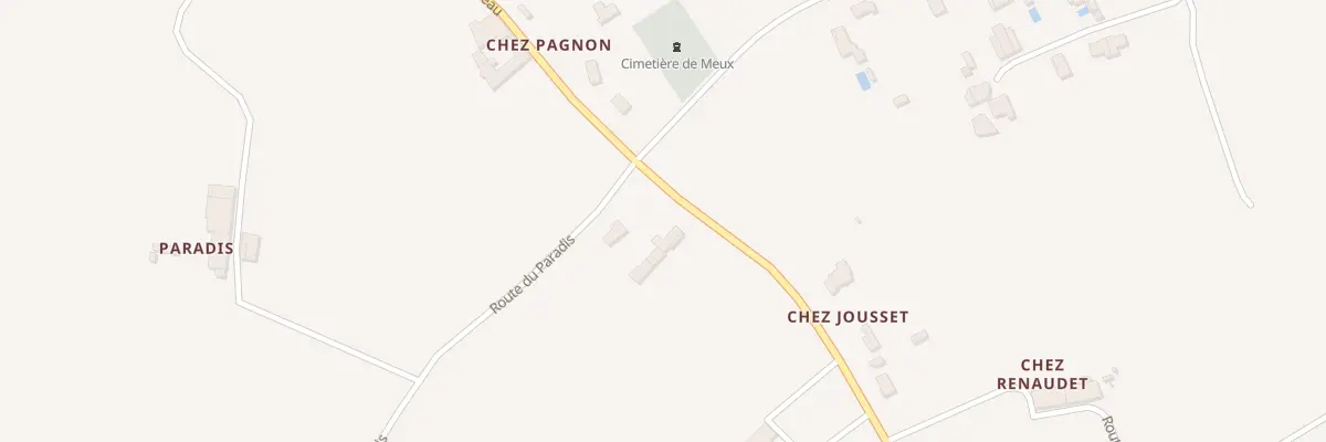 Plan du 43 Rte du Chateau à Meux