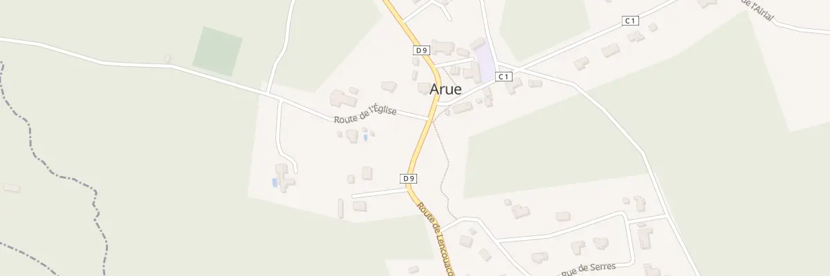 Plan du 10 Eglise à Arue