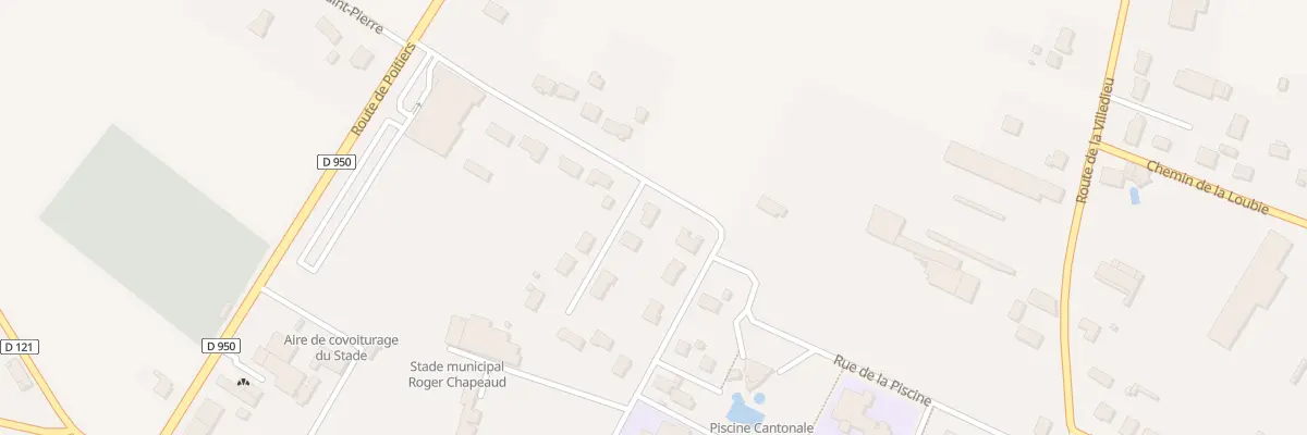 Plan du 13 Rue du Stade à Aulnay