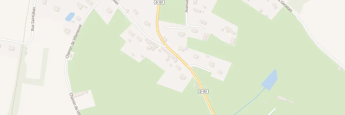 Plan du 47 Rue de St Jean à Magny-le-Désert