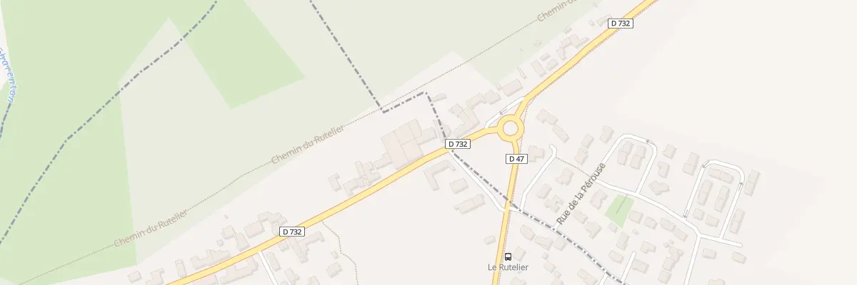 Plan du 1069 Av de Montignac à Merpins