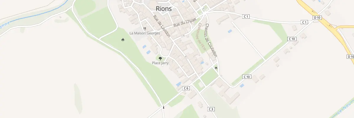 Plan du 17 Rue Judaïque à Rions