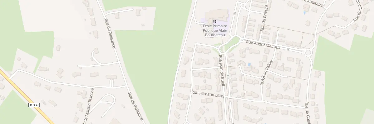 Plan du 28 Rue Fernand Lemaire à Sablé-sur-Sarthe