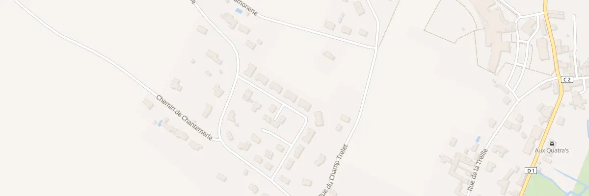Plan du 22 Rue Henri Béguier à Chizé