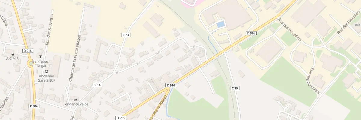 Plan du 30 Rue des Montazières à La Ferté Macé