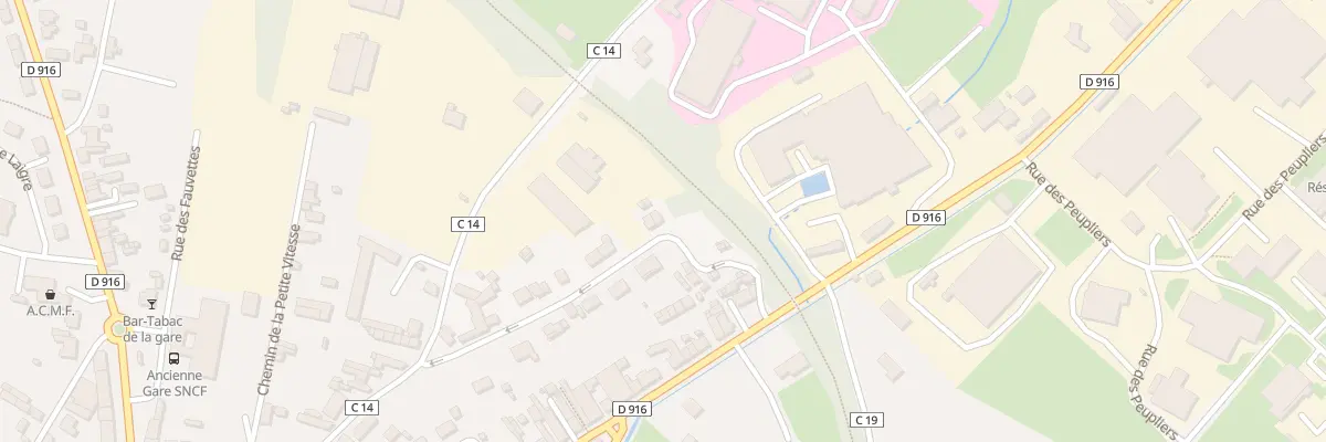 Plan du 31 Rue des Montazières à La Ferté Macé