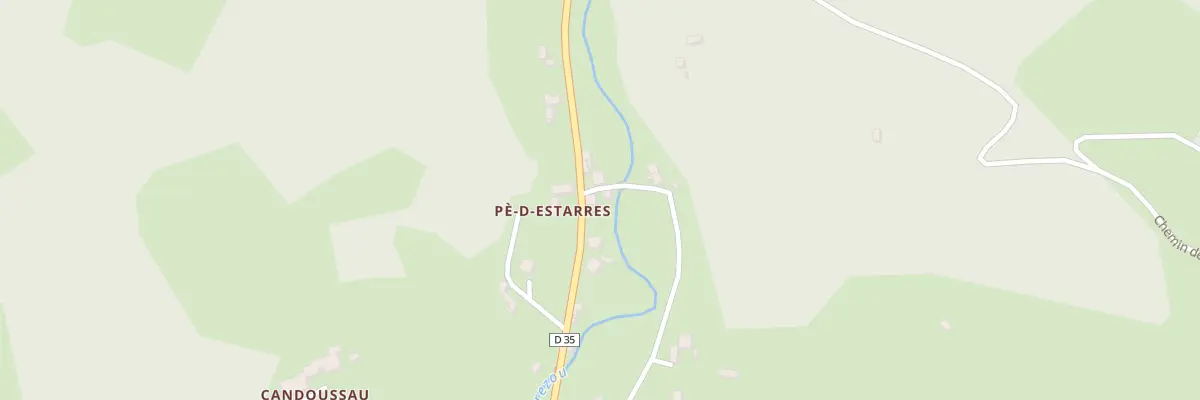 Plan du 22 Rte de Lourdes à Louvie-Juzon
