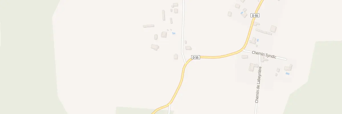 Plan du 1116 Rte de Laphemne à Castandet