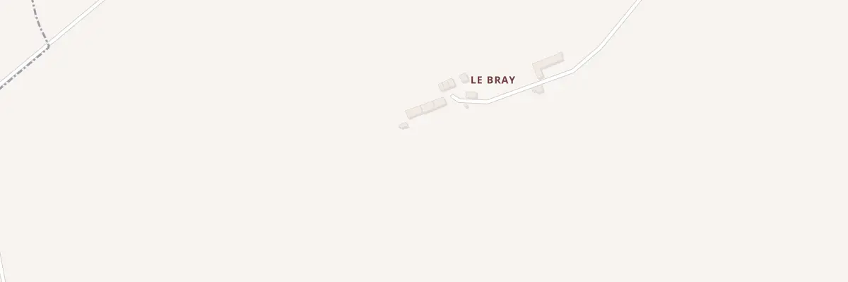 Plan du 6 Le Bray à Javron-les-Chapelles